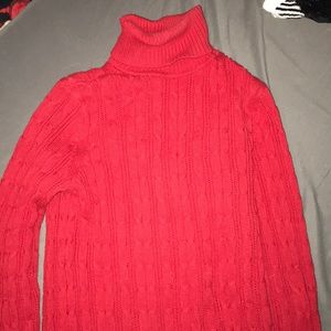 Red sweater brand new